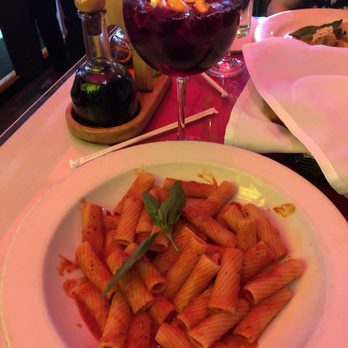 Il Cortile - Rigatoni and Principe di Napoli - Italian Near Me - New York, New York Il Cortile - Rigatoni and Principe di Napoli - Italian Near Me - New York, New York