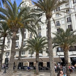 Explanada de España - North end