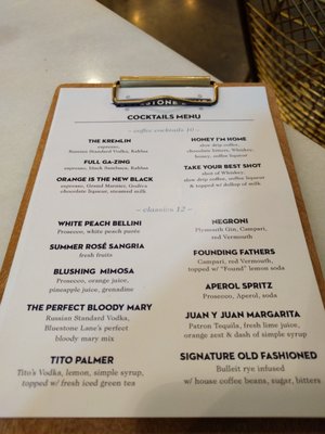 Menu photo 6 Bluestone Lane DUMBO Café Brooklyn, NY