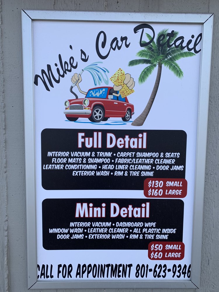 Mike’s Car Detail