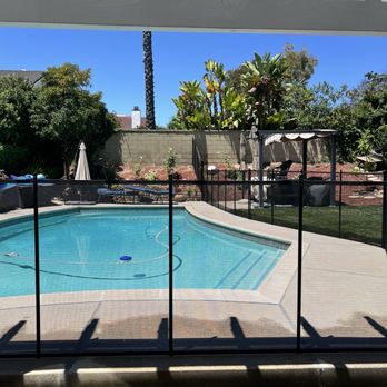 Guardian Pool Fence Systems - Backyard - Fences & Gates Near Me - Los Angeles, California Guardian Pool Fence Systems - Backyard - Fences & Gates Near Me - Los Angeles, California