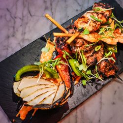 Wonderland Tapas & Cocktails - Anticuchos