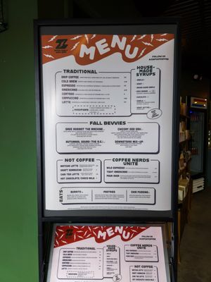 Menu photo 1 Zap Cat Espresso Bar Atlantic Beach, FL Menu photo 1 Zap Cat Espresso Bar Atlantic Beach, FL