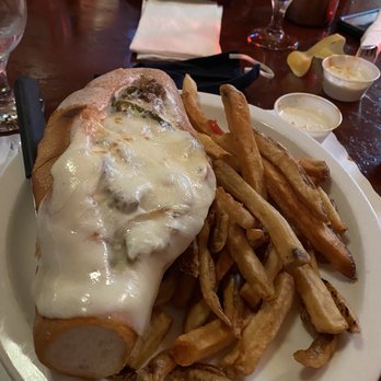 Wheeler's Restaurant - Cheesesteak with fries - American Near Me - Brooklyn, New York