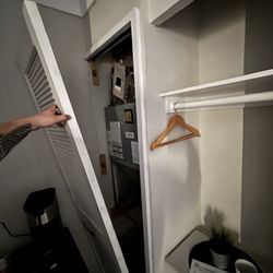 Drift Hotel - Door falling off as I opened it.
