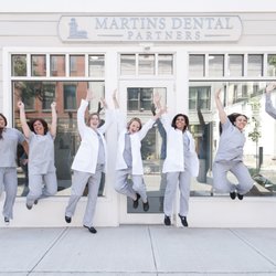 Martins Dental Partners - The Team having some fun