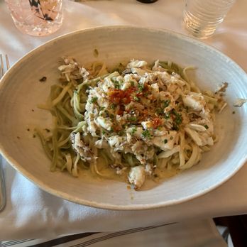 Red Ash - Tagliolini with Blue Crab - Italian Near Me - Austin, Texas