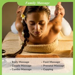Family Massage - Come and try our services