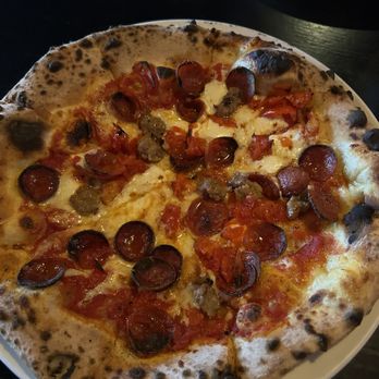Diavola Pizza - Maialina Pizza - Pizza Near Me - Indianapolis, Indiana