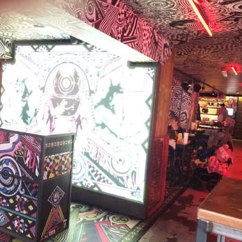 Meat liquor - crazy and slightly distressing decor at MEATliquor! - American Near Me - Brighton, BNH