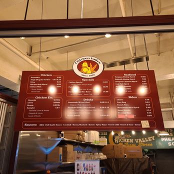 Chicken Valley - Menu - Food Stands Near Me - Seattle, Washington Chicken Valley - Menu - Food Stands Near Me - Seattle, Washington
