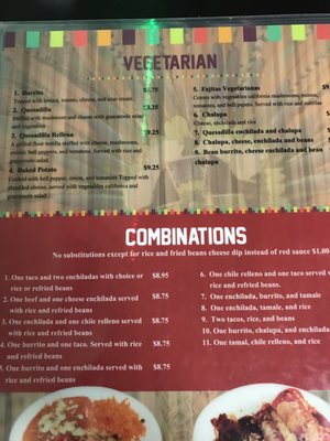 Menu photo 6 El Campesino Scottsboro, AL