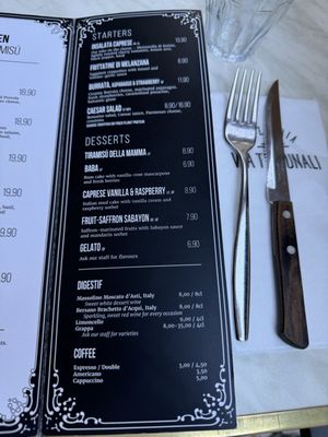 Menu photo 2 Pizzeria Via Tribunali Helsinki, 01 Menu photo 2 Pizzeria Via Tribunali Helsinki, 01
