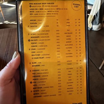 Postino 9CO - Wine menu - Wine Bars Near Me - Denver, Colorado Postino 9CO - Wine menu - Wine Bars Near Me - Denver, Colorado