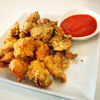 Bubble Cups - Pop corn chicken - Bubble Tea Near Me - Glendale, Arizona
