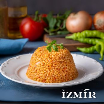 Izmir - Bulgur Pilavı - Mediterranean Near Me - Costa Mesa, California Izmir - Bulgur Pilavı - Mediterranean Near Me - Costa Mesa, California