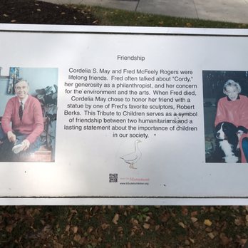 Fred Rogers Monument - Landmarks & Historical Buildings Near Me - Pittsburgh, Pennsylvania Fred Rogers Monument - Landmarks & Historical Buildings Near Me - Pittsburgh, Pennsylvania