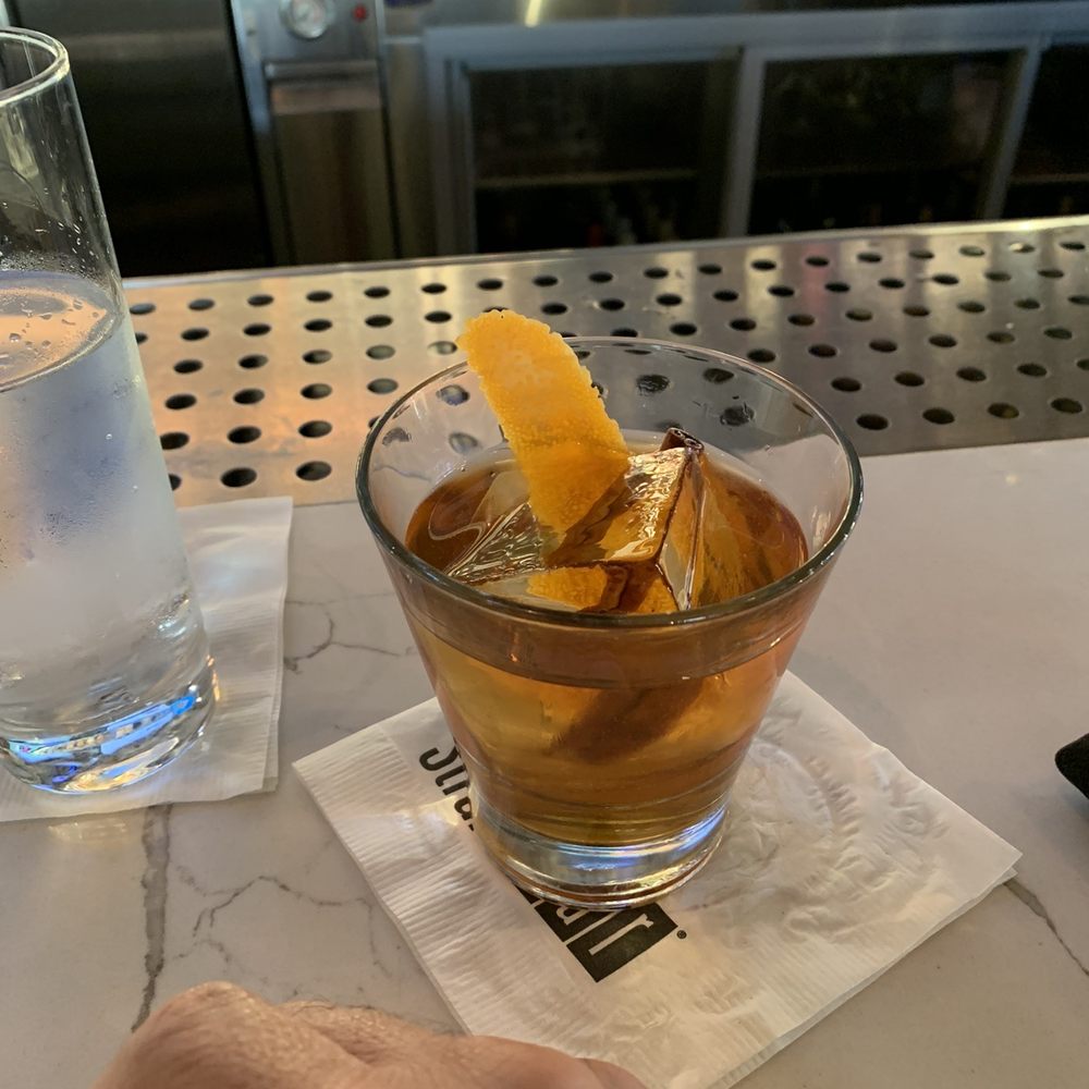 StrandBar - Old fashioned - Cocktail Bars Near Me - Manhattan Beach, California StrandBar - Old fashioned - Cocktail Bars Near Me - Manhattan Beach, California
