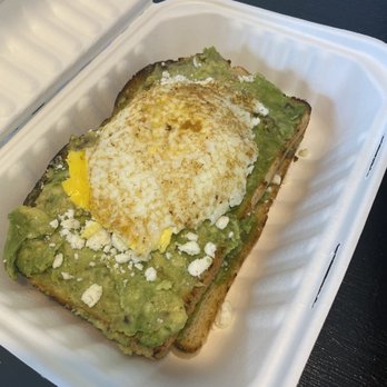 Tree Town Cafe - Open faced avocado toast - Cafes Near Me - Rochester, New York