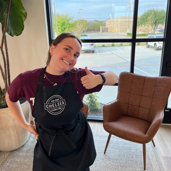 Chelsea Coffee House & Workspaces - Barista Alaina! - Coffee & Tea Near Me - Colleyville, Texas Chelsea Coffee House & Workspaces - Barista Alaina! - Coffee & Tea Near Me - Colleyville, Texas