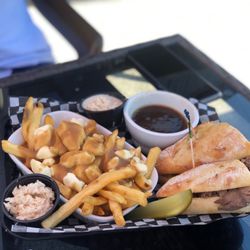 Mustang's Big Ol'grill - Beef Dip Sandwich