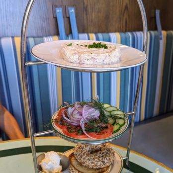 Sadelle's - Tuna salad, wonderful toppings, everything bagel and cream cheese - such a deal! - Breakfast & Brunch Near Me - Las Vegas, Nevada Sadelle's - Tuna salad, wonderful toppings, everything bagel and cream cheese - such a deal! - Breakfast & Brunch Near Me - Las Vegas, Nevada