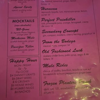Lucky Buns - Menu - Burgers Near Me - Washington, DC, District of Columbia