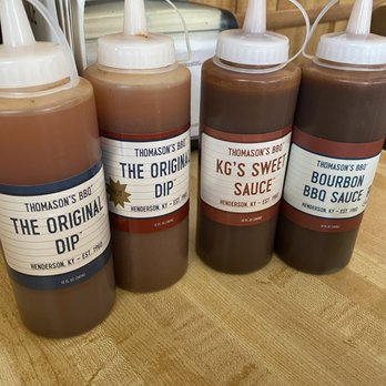 Thomason's Barbecue - Sauces - Barbeque Near Me - Henderson, Kentucky Thomason's Barbecue - Sauces - Barbeque Near Me - Henderson, Kentucky