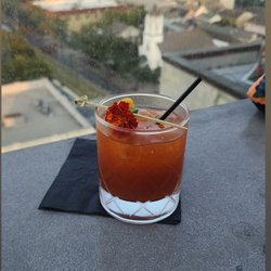 Hot Tin - Rita Hayworth drink
