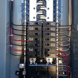 VR Electric - Main panel upgrade (after)