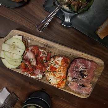 Postino Park Place - Bruschetta Board - Wine Bars Near Me - Irvine, California Postino Park Place - Bruschetta Board - Wine Bars Near Me - Irvine, California
