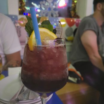 Boat Drinks - Cold mulled wine.  So unexpectedly good! - Cocktail Bars Near Me - St. Augustine, Florida