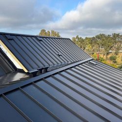 Eclipse Remodeling & Roofing - Spending seam Metal Roof