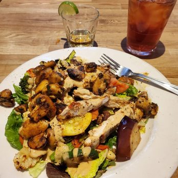 Pita Jungle - Roasted Vegetable salad is the best salad I have ever had. Randi is one amazing server! - Mediterranean Near Me - Mesa, Arizona Pita Jungle - Roasted Vegetable salad is the best salad I have ever had. Randi is one amazing server! - Mediterranean Near Me - Mesa, Arizona