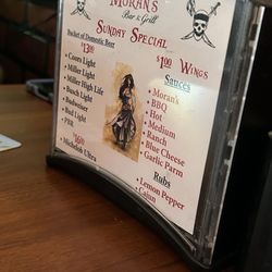 Moran’s Bar and Grill - Sunday Specials