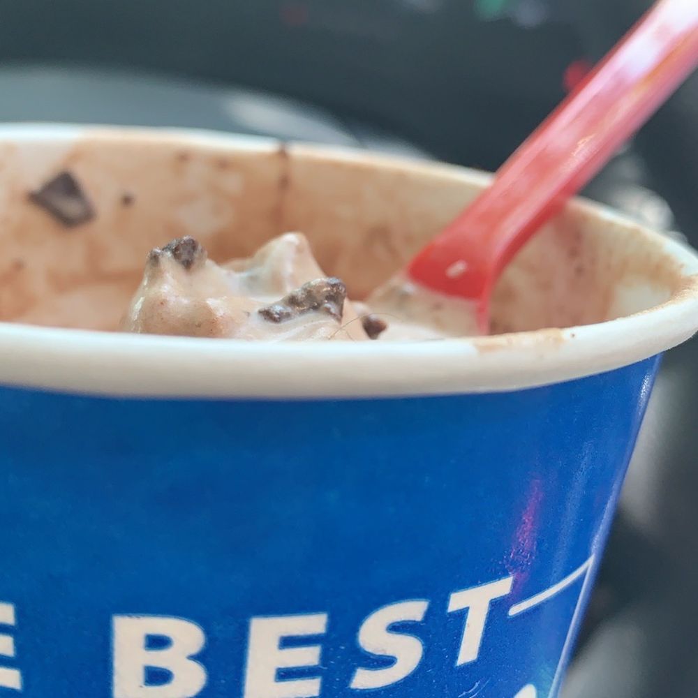 Dairy Queen - The hair in my blizzard - Ice Cream & Frozen Yogurt Near Me - Kermit, Texas