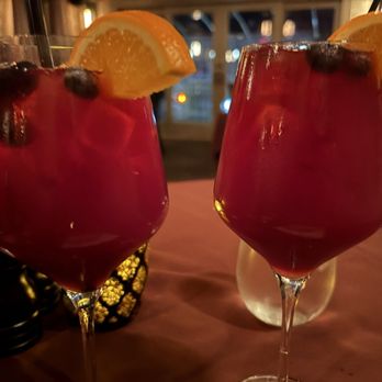 Rick's On Main - Peach and Blackberry Margaritas - New American Near Me - East Aurora, New York Rick's On Main - Peach and Blackberry Margaritas - New American Near Me - East Aurora, New York