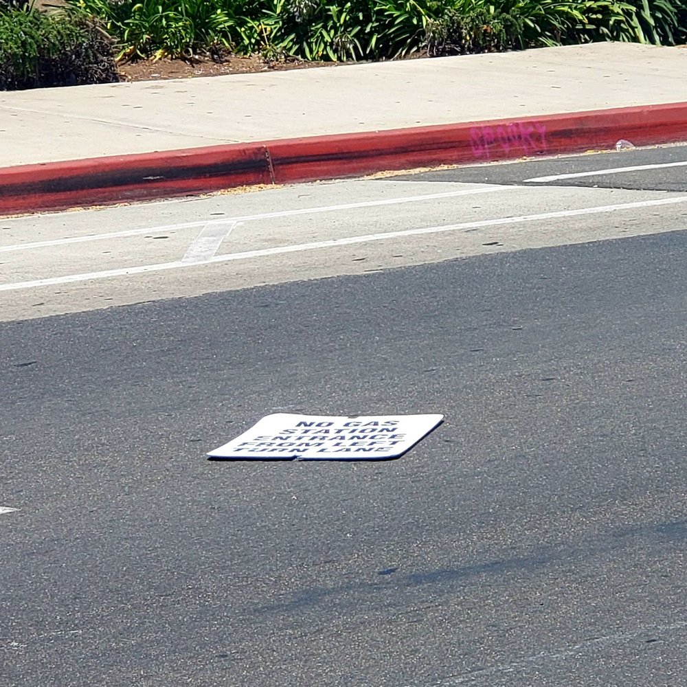Costco Gasoline - The sign either fell or knocked off by somebody... - Gas Stations Near Me - Chula Vista, California