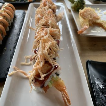 Kazoku Sushi - My Special Roll - Sushi Bars Near Me - San Francisco, California Kazoku Sushi - My Special Roll - Sushi Bars Near Me - San Francisco, California