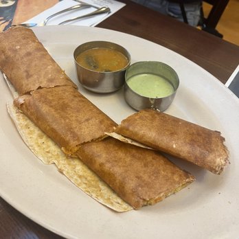 Udupi Palace Restaurant - Udupi's Special Spring Dosai - Vegetarian Near Me - Chicago, Illinois