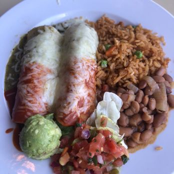 El Charro Cafe - El Charro Carne Seca Enchilada - Tacos Near Me - Tucson, Arizona