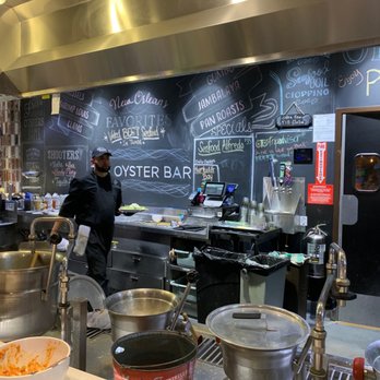 The Oyster Bar - Menu and cooking area - Bars Near Me - Stateline, Nevada The Oyster Bar - Menu and cooking area - Bars Near Me - Stateline, Nevada