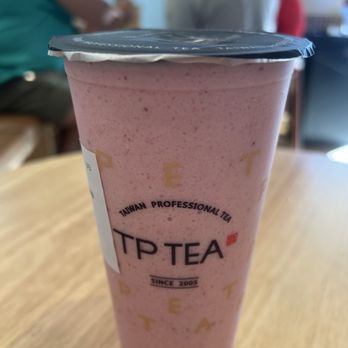 TP Tea - Strawberry milk smoothie - Bubble Tea Near Me - San Diego, California TP Tea - Strawberry milk smoothie - Bubble Tea Near Me - San Diego, California