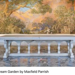 Madison Public Library - 9/15/26: Artist Maxfield Parrish- A Wonderful Zoom Presentation by Mallory Mortillaro.