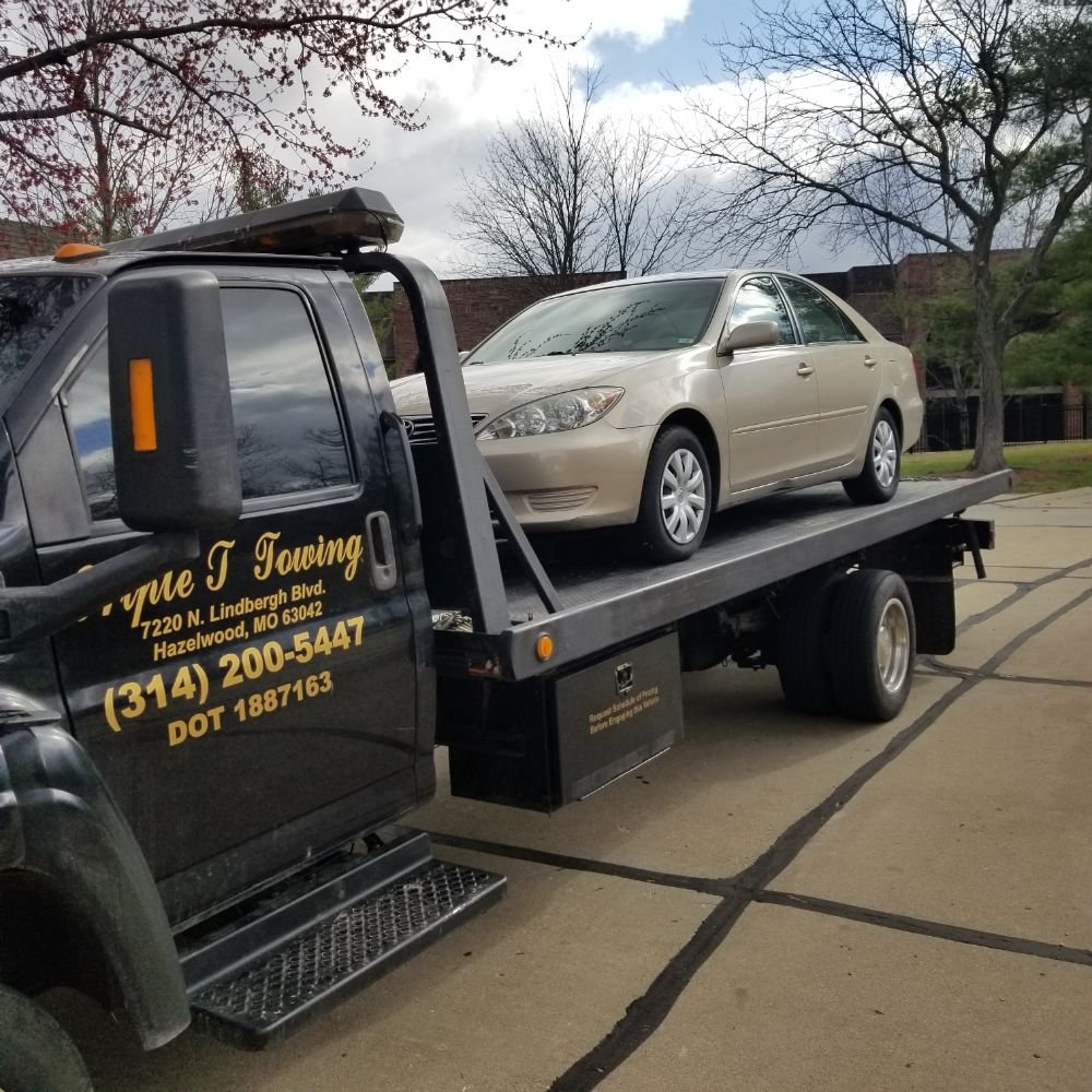 TRIPLE T TOWING Hazlewood, Missouri Towing Phone Number Yelp