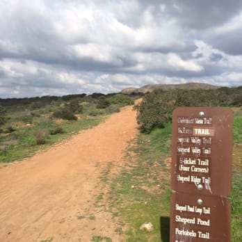 Fortuna Mountain - Where you pick up the rim trail to north Fortuna - Hiking Near Me - San Diego, California