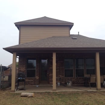 Unlimited Rain System - Can't see too well but those are gutters. - Gutter Services Near Me - Houston, Texas