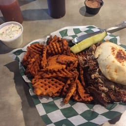 Pulled Pork Sandwich
