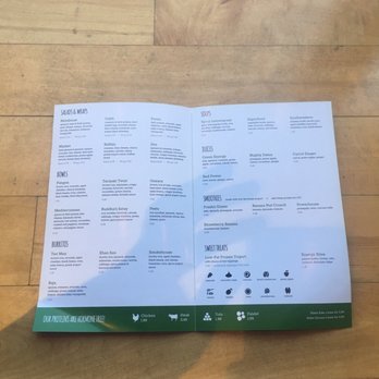Freshii - Great menu - Salad Near Me - Calgary, Alberta