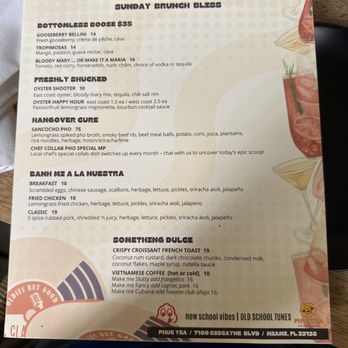 Phuc Yea - Sunday brunch menu - Vietnamese Near Me - Miami, Florida Phuc Yea - Sunday brunch menu - Vietnamese Near Me - Miami, Florida
